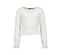 Langarmshirt BLUE SEVEN "Blue Seven Langarmshirt", Mädchen, Gr. 164, weiß (0001, weiß), 100% Baumwolle, normal, Rundhals, Shirts Langarmshirt (31824859-164) 0001, weiß