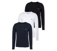 BOSS Herren Lsshirtrn 3p Classic UNDERW_Longsleeve, 990 Open Miscellaneous, L EU