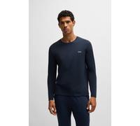 Hugo Boss Herren Longsleeve Mix&Match LS-Shirt R Baumwolle Dunkelblau S
