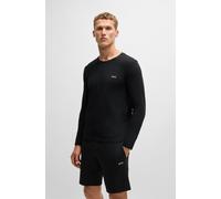 Boss Mix&match R 10259917 Langarm-t-shirt XS Black