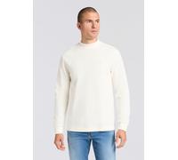 Langarmshirt BOSS ORANGE "Te explorer", Herren, Gr. 3XL, beige (natural106), Single Jersey, Obermaterial: 100% Baumwolle, unifarben, Basic normal, Rundhals, Bündchen, Shirts Langarmshirt, Rundhalsauss