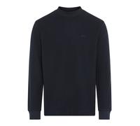 BOSS Orange Longsleeve Herren Slim Fit Langarm Baumwolle blau, L