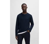 Boss Tempesto Langarm-t-shirt L Dark Blue
