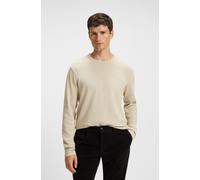 BOSS T-Shirt aus Baumwoll-Mix mit Waffelstruktur - Style Tempesto, 50520725 Hellbeige S