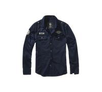 Langarmshirt Brandit Luis Vintage MarineblauXL Marineblau