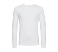 Langarmshirt CASUAL FRIDAY "Langarmshirt CFTheo", Herren, Gr. XXL, weiß (hellweiß), Obermaterial: 95% Baumwolle CO. 5% Elasthan EL., Shirts Langarmshirt (55463127-XXL) hellweiß