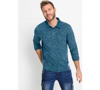 Langarmshirt CATAMARAN "Langarm-Shirt", Herren, Gr. 64/66, blau (marine, meliert), 100% Baumwolle, meliert, Shirts Langarmshirt (89370408-64) marine, meliert