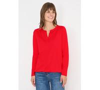 Cecil Damen Shirt im Tunika-Look in Orange, Gr: M