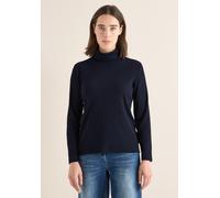 Cecil Damen Langarmshirt in Rippstruktur