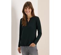 Cecil Damen Shirt im Tunika-Look in Grün, Gr: XXL