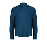 CMP MAN Shirt petroleum-b. blue (38ZV) 54