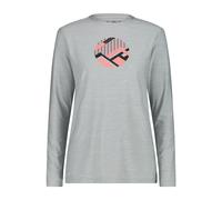 Langarmshirt CMP Grau XS