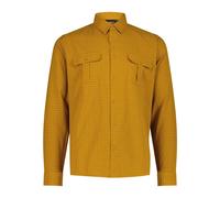 CMP MAN Shirt curcuma-petroleum (31ZV) 48