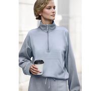 COPENHAGEN STUDIOS Langarmshirt Damen hellblau Gr.36/38