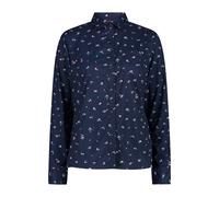 CMP Damen Hemd WOMAN SHIRT BLUE 42 (8058949725012)