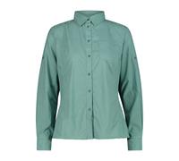 Langarmshirt Damen CMP Grün S