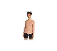 langarmshirt damen icebreaker merino 125 cool lite sphere 3 beige XL
