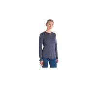Icebreaker Merino 125 Cool-lite Sphere Iii Langarm-t-shirt XL Midnight Navy Heather