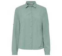 Langarmshirt Damen VAUDE Rosemoor IV Vert 36