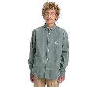 Langarmshirt DC SHOES "Game On", Jungen, Gr. 12(148-156cm), ponderosa pine, Obermaterial: 100% Walkfrottier;, Shirts Langarmshirt (59187068-12) ponderosa pine