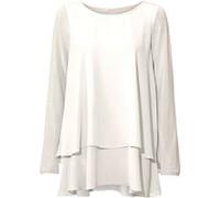 Langarmshirt ecru 42