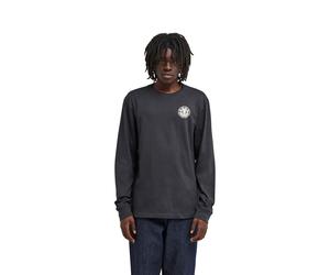 Langarmshirt ELEMENT "Seal Bp", Herren, Gr. M, off schwarz, Obermaterial: 100% Baumwolle., Shirts Langarmshirt (41448518-M) off schwarz