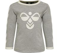 Hummel Baby Langarmshirt Flipper T-Shirt L/S 213893-2006 98 Grey Melange