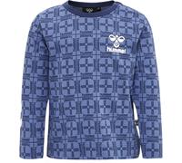 Hmlcheck T-shirt L/S Blau 56