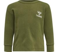 Langarmshirt für Baby Jungen Hummel Sami Grün 4/6 Monate
