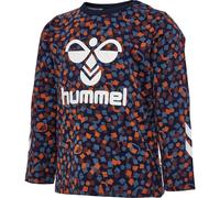 Langarmshirt für Babys Hummel Confetti Blau 0/1 Monat