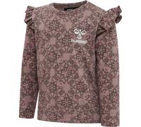 Langarmshirt für Babys Hummel Fia Lila 6/9 Monate