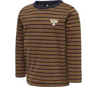 Langarmshirt für Babys Hummel Silver Braun 2/4 Monate