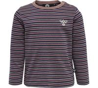 Langarmshirt für Babys Hummel Silver Lila 0/1 Monat