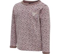 Langarmshirt für Babys Hummel Star Rosa 4/6 Monate