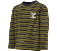 Langarmshirt für Babys Hummel United Blau 0/1 Monat