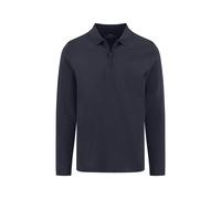 Langarmshirt FYNCH-HATTON, Damen, Gr. L, navy, Web, Obermaterial: 100% Baumwolle, unifarben, normal hüftbedeckend, Rundhals, Shirts Langarmshirt (13008508-L) navy