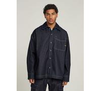 G-STAR Boxy Fit Hemd Dunkelblau XL raw denim D23007-D956-001-XL
