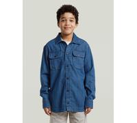 G-STAR Boys GPO Overshirt Dunkelblau 14 DARK D29731-01-J155-14