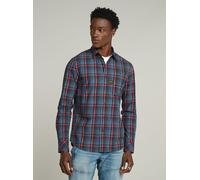 Langarmshirt G-STAR "Bristum 2.0 Slim Hemd", Herren, Gr. S, warm sartho elliot check, Obermaterial: 100% Baumwolle, Shirts Langarmshirt (13158239-S) warm sartho elliot check