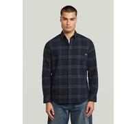 G-STAR Bristum 2.0 Slim Hemd Mehrfarbig XS india ink toby check D23553-D748-H520-XS