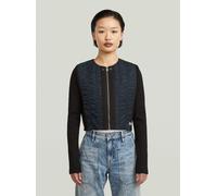 Langarmshirt G-STAR "MA-1 Overshirt", Damen, Gr. XL, salute, Obermaterial: 100% Polyimid, Shirts Langarmshirt (61651169-XL) salute
