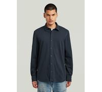 Langarmshirt G-STAR "Marine Jersey Shirt", Damen, Gr. S, salute, Obermaterial: 100% Baumwolle, Shirts Langarmshirt (98384710-S) salute