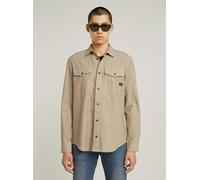 G-STAR Herren Marine Slim Hemd, Mehrfarben (toggee/Milk D24963-D914-H051), S