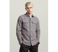G-Star RAW Marine Slim Hemd Grau M D24963-D454-G493-M
