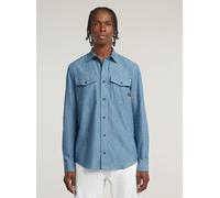 G-STAR Marine Slim Hemd Mehrfarbig XXL niagara/milk D24963-D914-H052-XXL
