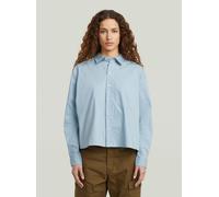 G-STAR One Pocket Regular Hemd Hellblau S faze blue D28078-D321-6481-S