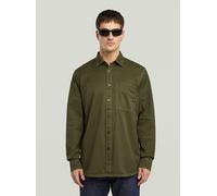Langarmshirt G-STAR "Regular One Pocket Shirt", Damen, Gr. M, wren gd, Obermaterial: 100% Baumwolle, Shirts Langarmshirt (19080221-M) wren gd