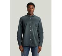 G-STAR Regular One-Pocket Shirt Schwarz S faded moonless night gd D27083-D947-G371-S