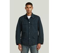 Langarmshirt G-STAR "Reversible 4 Pocket Hemd", Herren, Gr. L, schwarz (salute), Obermaterial: 70% Baumwolle, 30% Baumwolle, Shirts Langarmshirt (89478222-L) salute