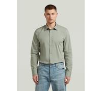 G-STAR Uniform Slim Hemd Grün M Light Orphus D25176-D321-B441-M